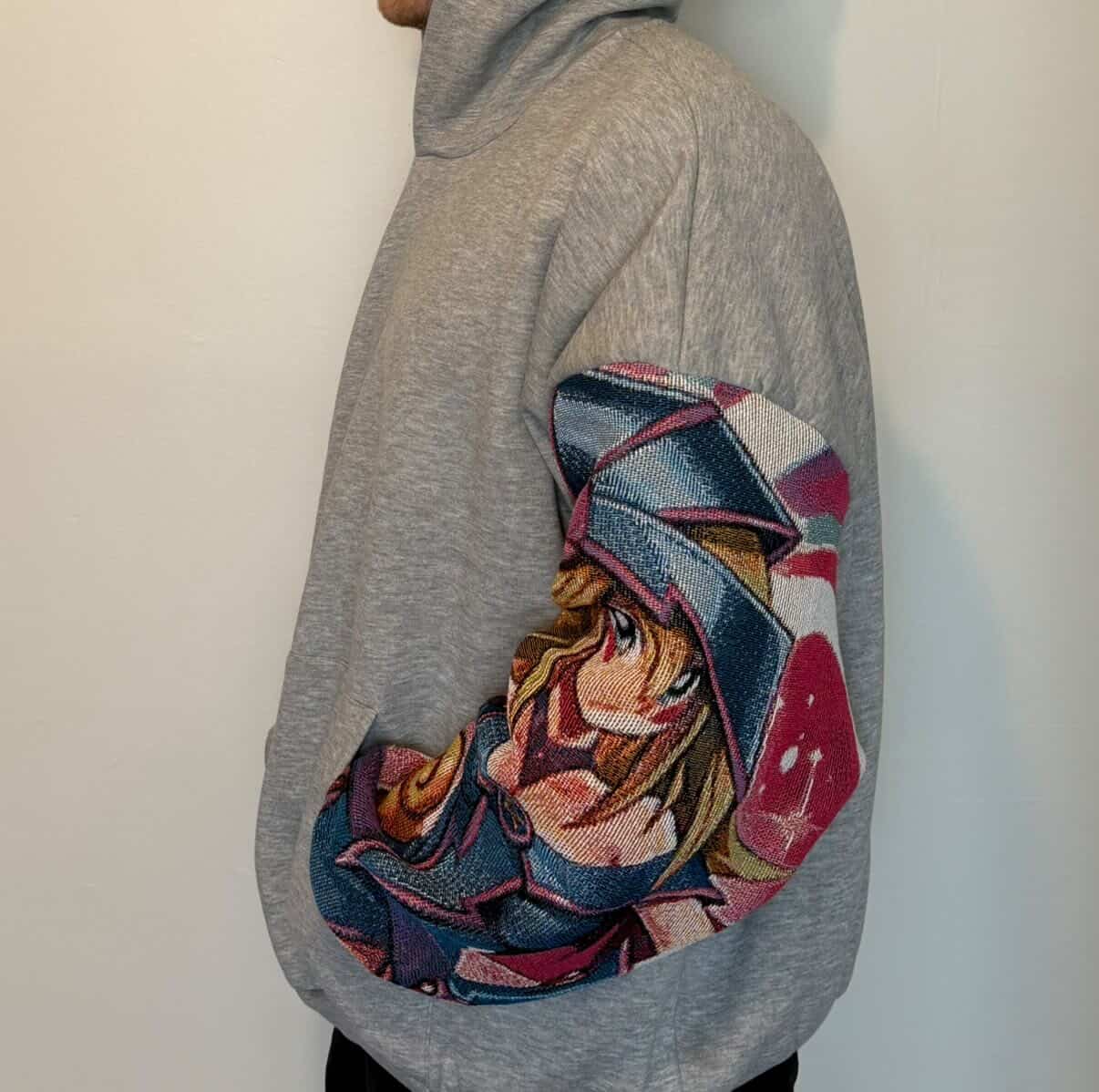 Oversized DMG Hoodie
