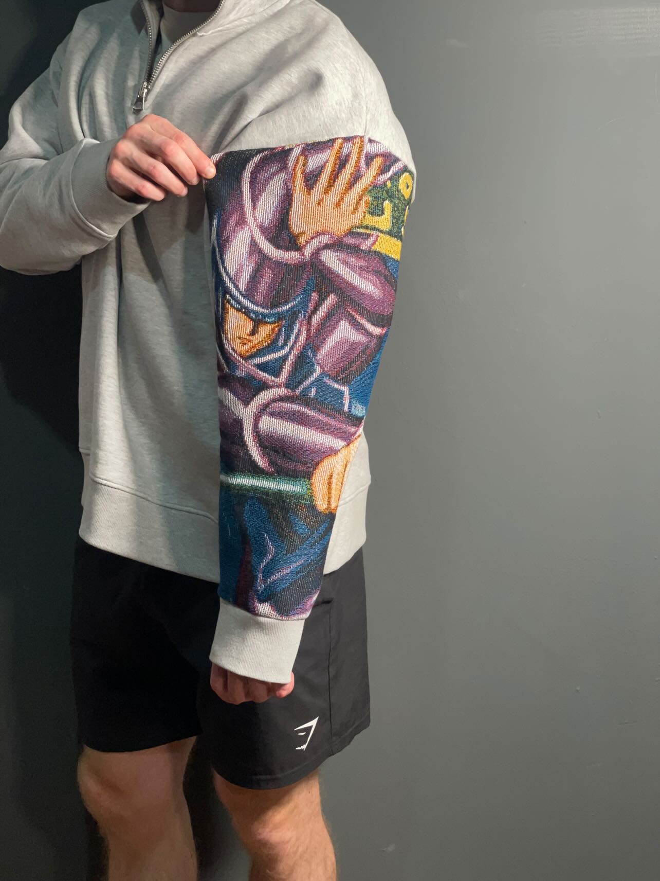 1/4 Zip Dark Magician
