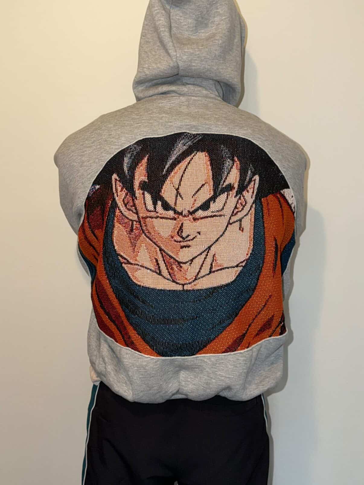 Oversized DragonBall Z Hoodie