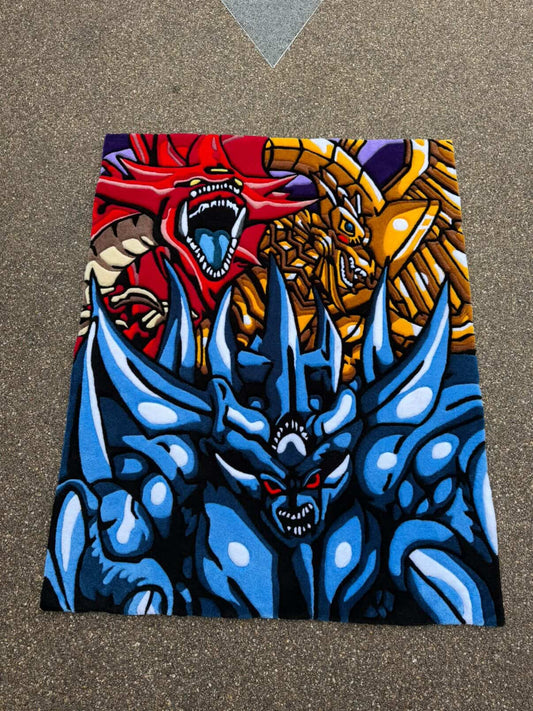 The Egyptian Gods Rug - 1 of 1!