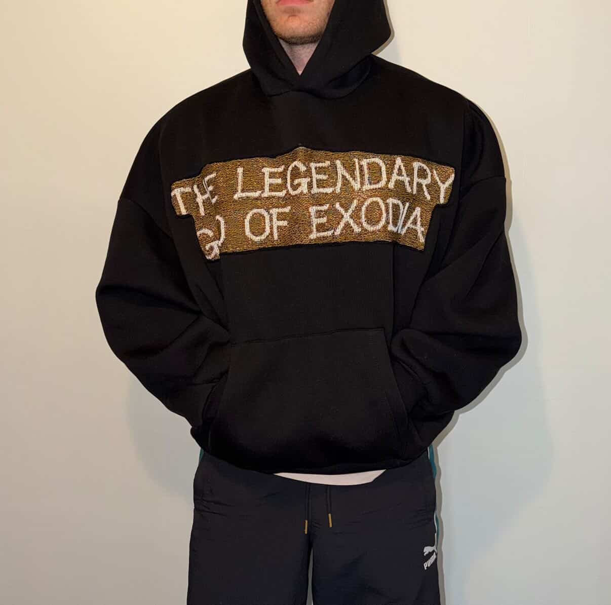 Oversized Exodia Hoodie