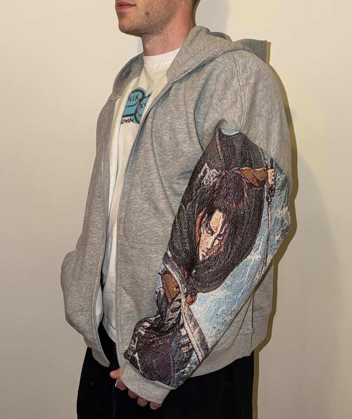 Levi Ackerman Zip Through