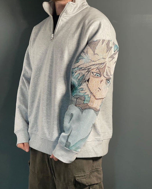 1/4 Zip Killua