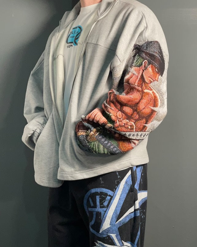 Zip Through Jackets