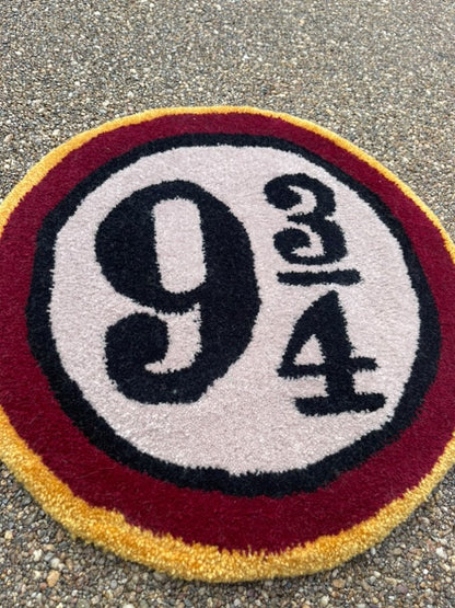 9 3/4 Rug