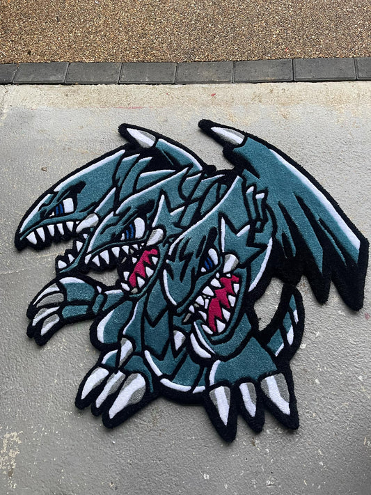 Blue Eyes Ultimate Dragon (Toon Version)