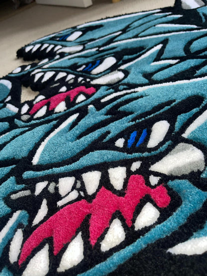 Blue Eyes Ultimate Dragon (Toon Version)