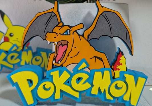 Charizard Pokemon Logo
