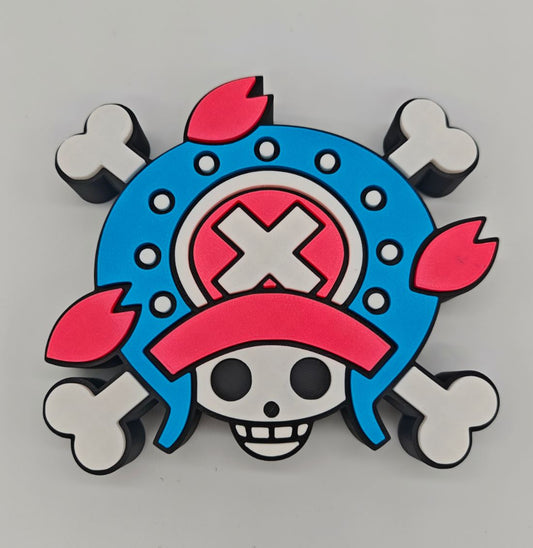 Chopper Jolly Roger Skull