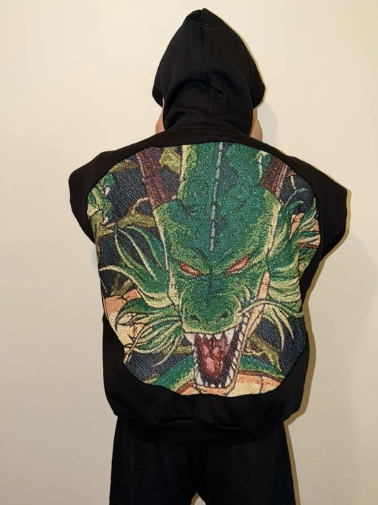 Oversized Shenron DBZ Hoodie