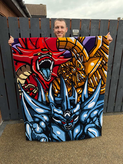 The Egyptian Gods Rug - 1 of 1!
