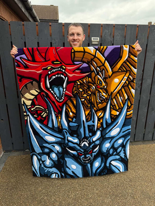 The Egyptian Gods Rug - 1 of 1!