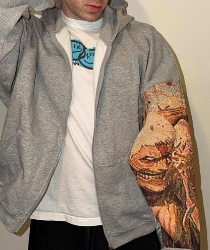 Eren vs Colossal Titan Zip Through