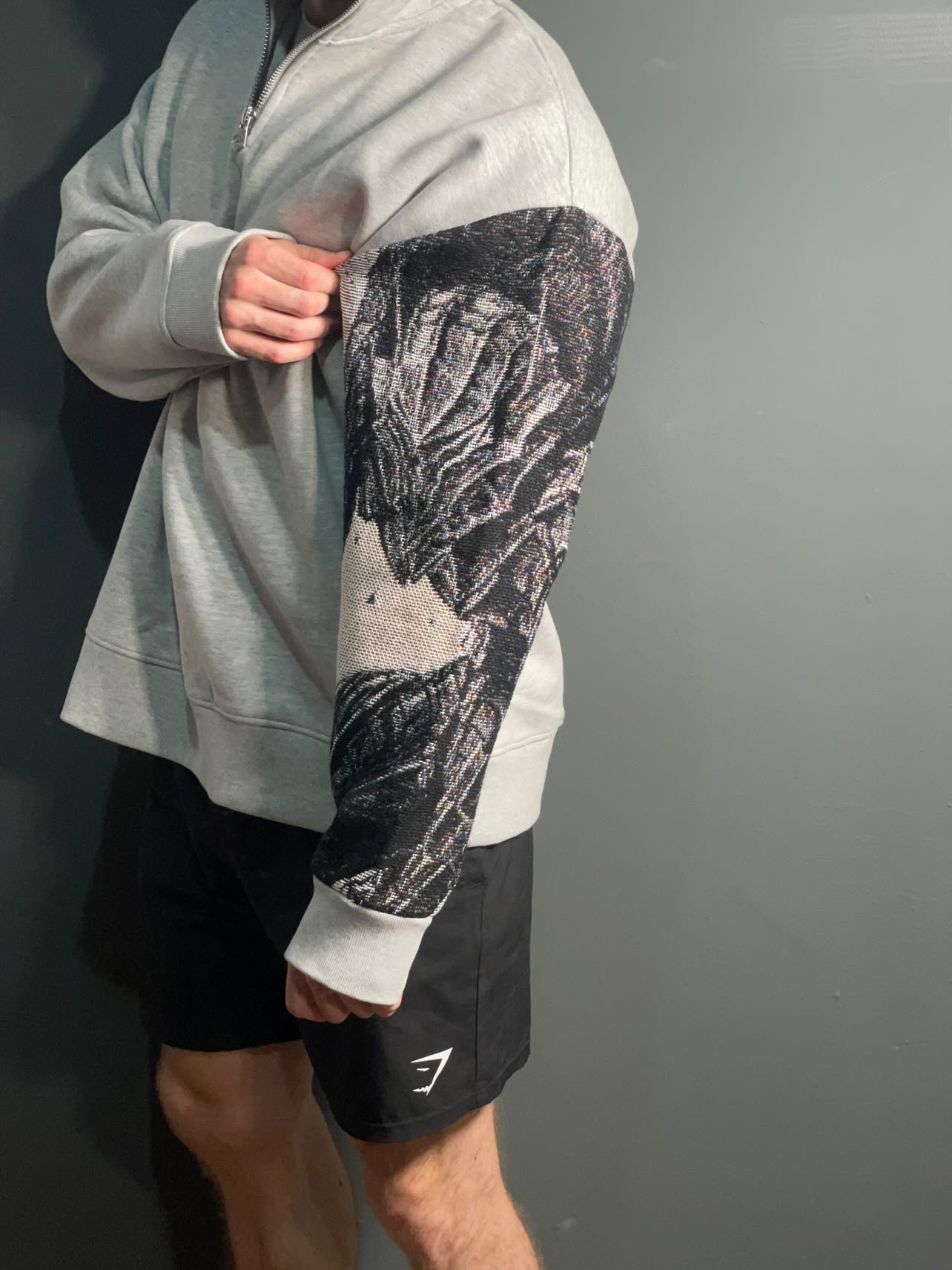 1/4 Zip Guts Beserk