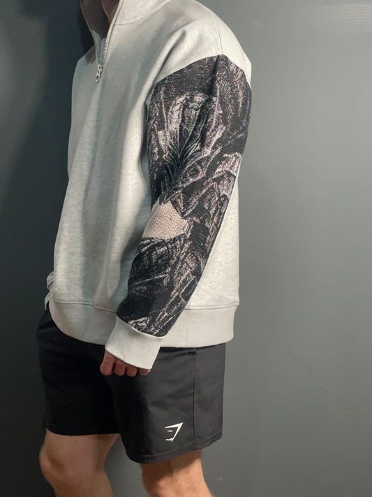 1/4 Zip Guts Beserk