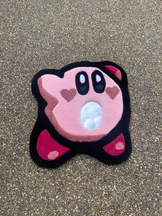 Kirby Mirror Hanging Rug (Hanging Hook included)