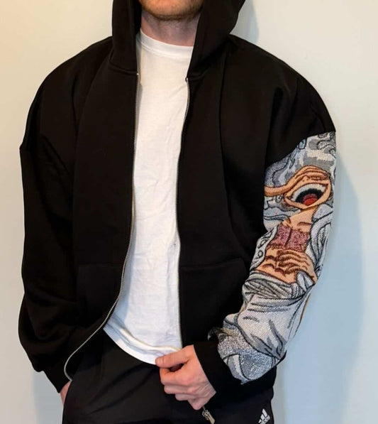 Luffy Gear 5 Zip Through