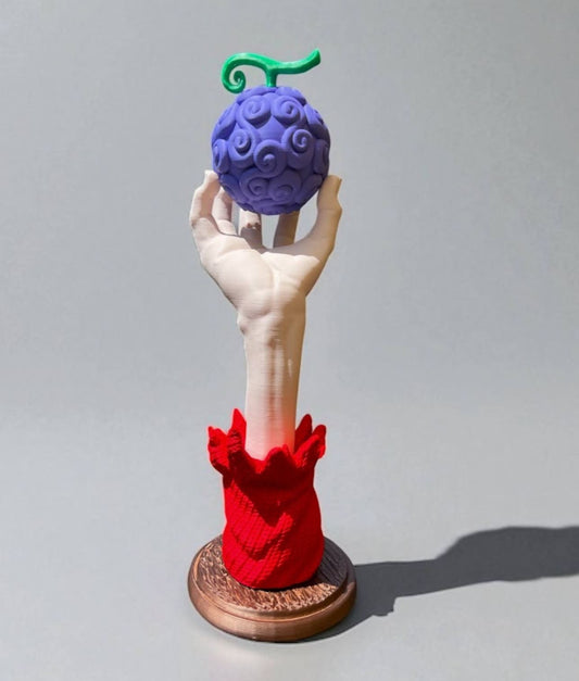 Luffy Hand & Devil Fruit Stand