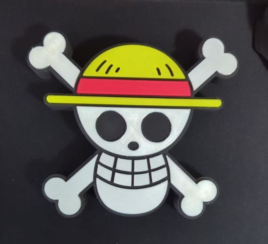 Luffy Jolly Roger Skull