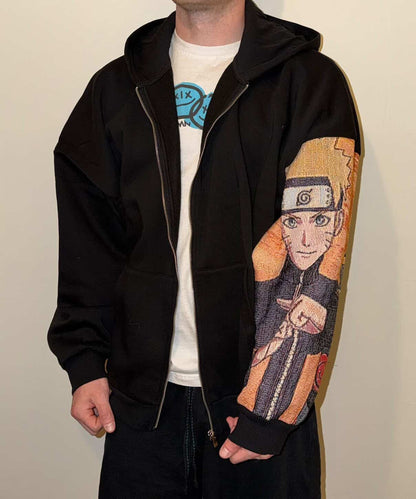 Naruto Duo Zip Through