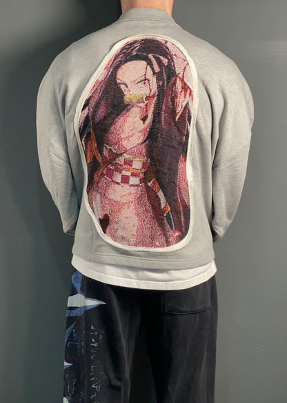 Nezuko Zip Through