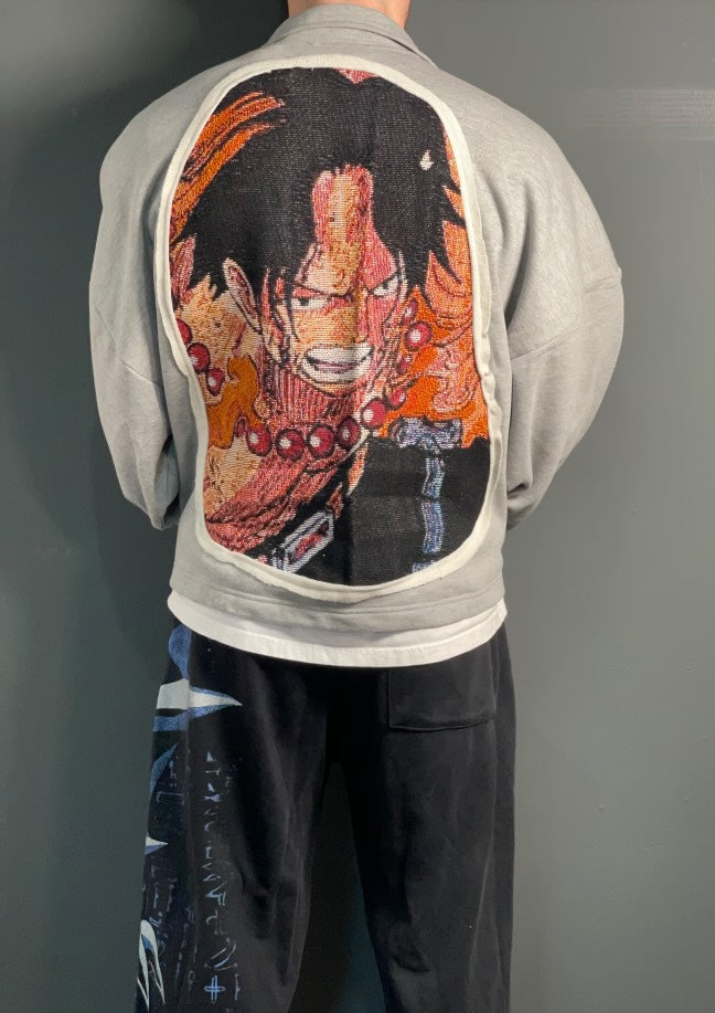 Portgas D. Ace Zip Through