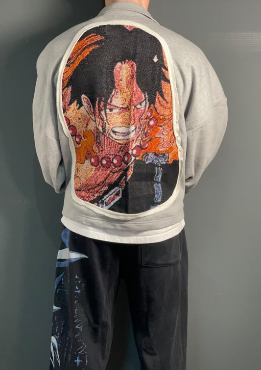 Portgas D. Ace Zip Through