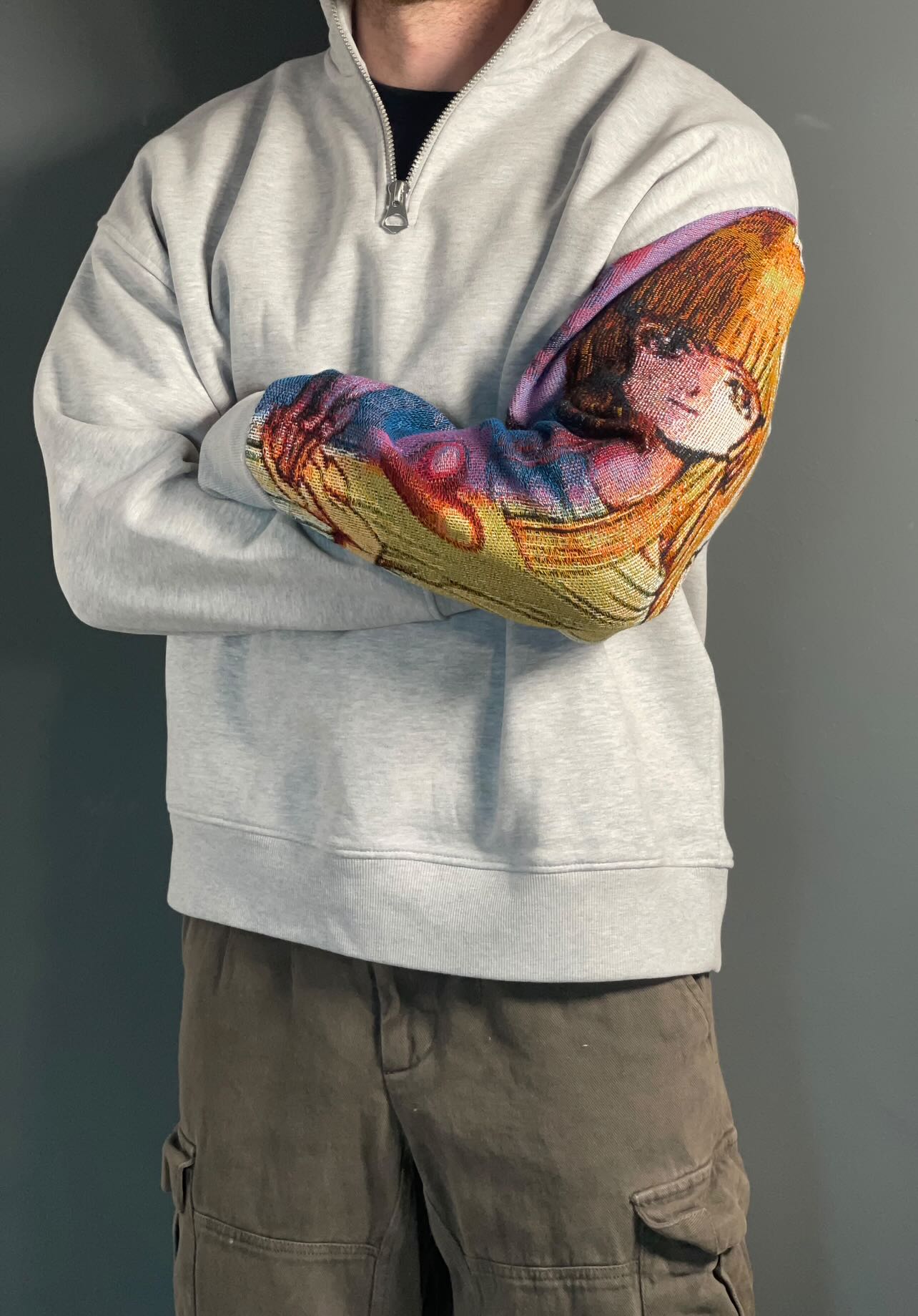 1/4 Zip Change Of Heart