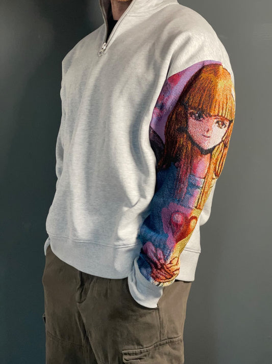 1/4 Zip Change Of Heart