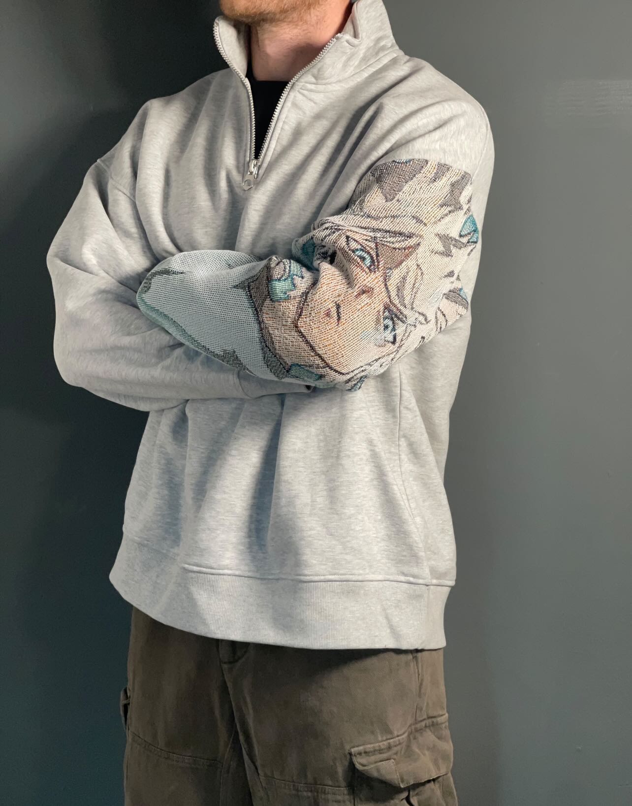 1/4 Zip Killua