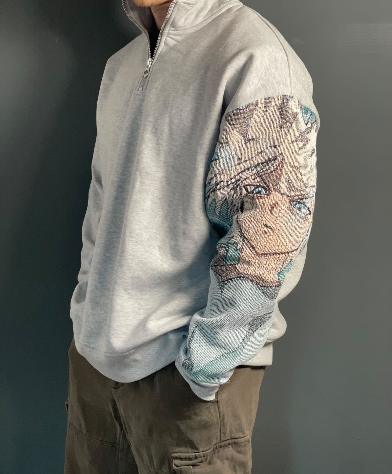 1/4 Zip Killua