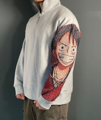 1/4 Zip Luffy