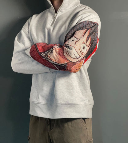 1/4 Zip Luffy