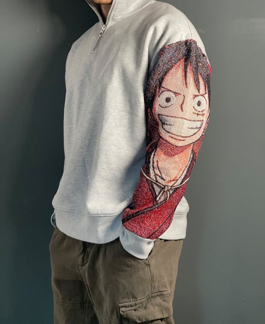 1/4 Zip Luffy