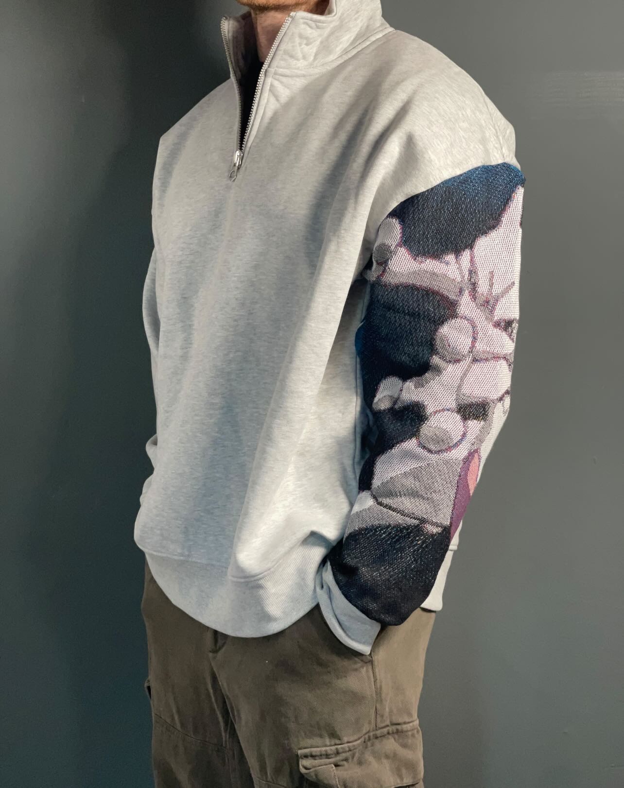 1/4 Zip Mew