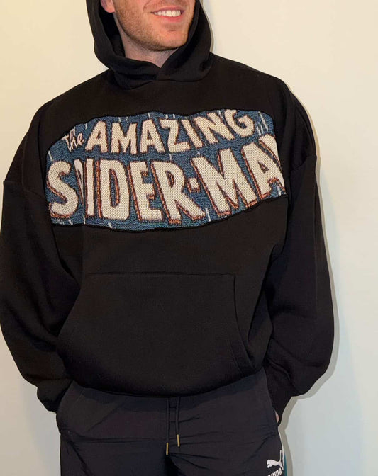 Oversized Spiderman Hoodie