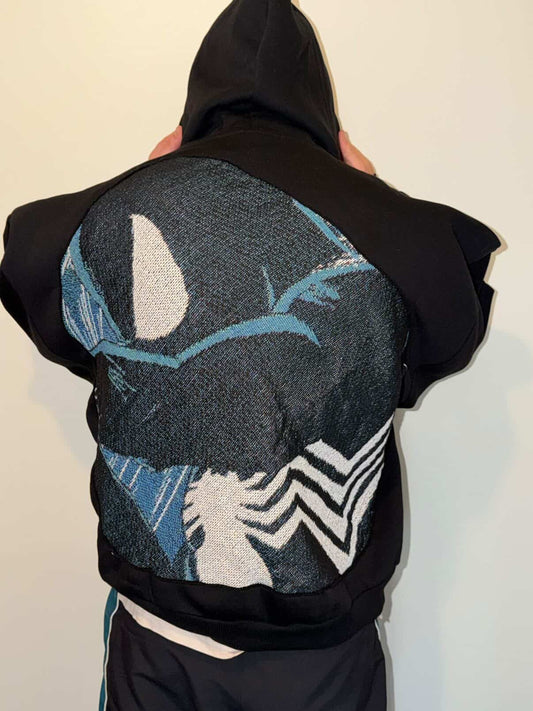 Oversized Spiderman Hoodie