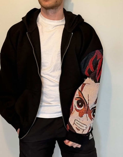 Tanjiro Zip Through