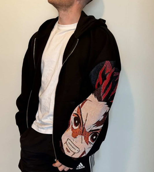 Tanjiro Zip Through