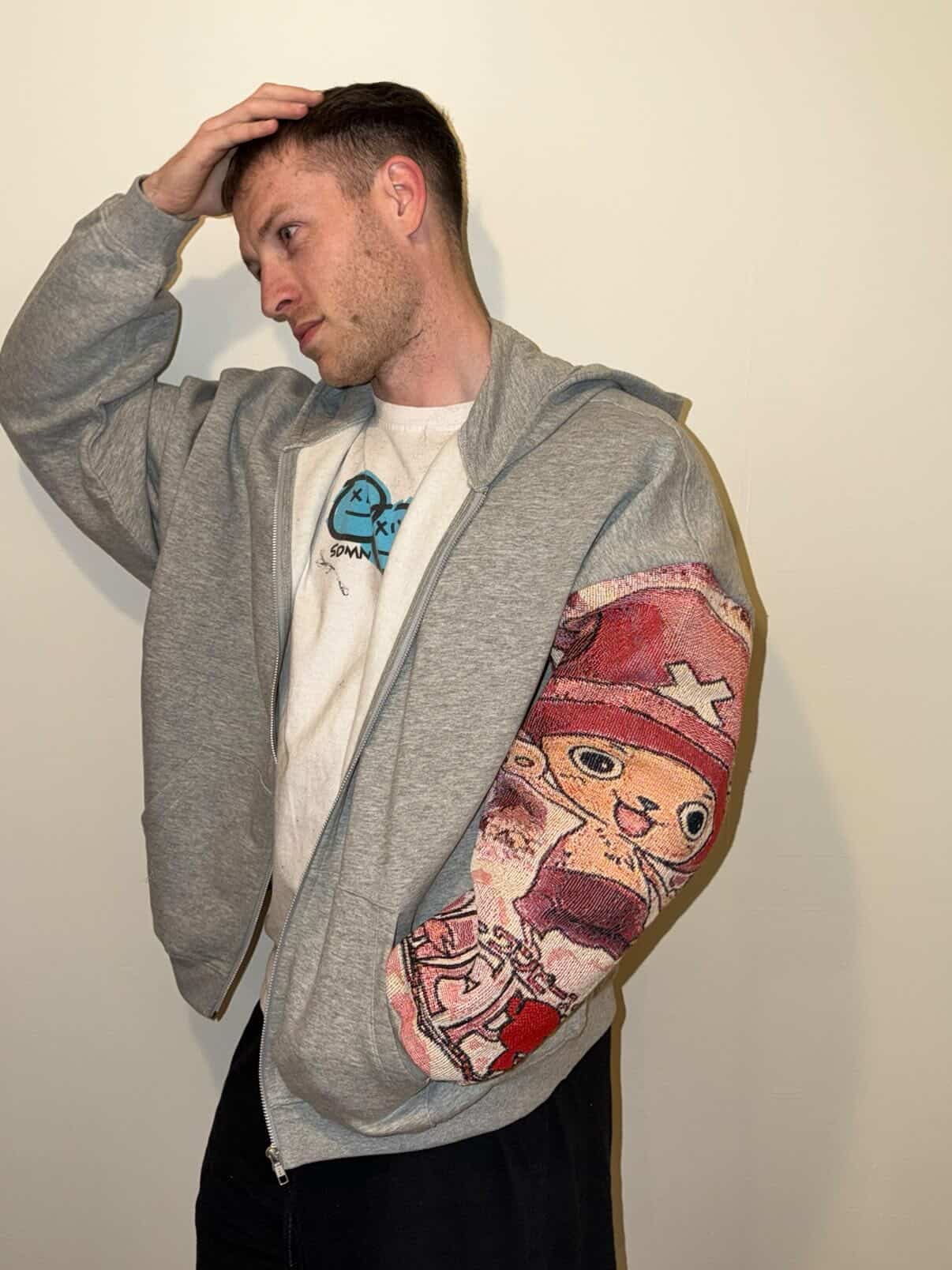 Tony Tony Chopper Zip Through