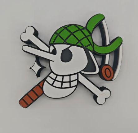 Usopp Jolly Roger Skull