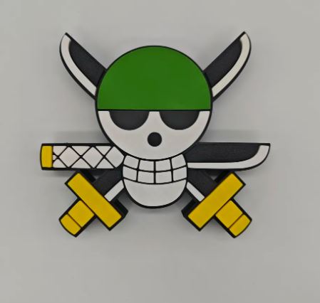 Zorro Jolly Roger Skull